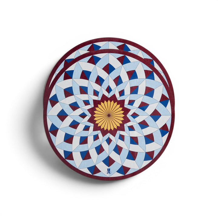 Lotus of Life Disk Placemats (Set of 2)