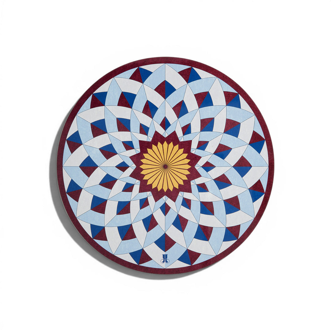 Lotus of Life Disk Placemats (Set of 2)