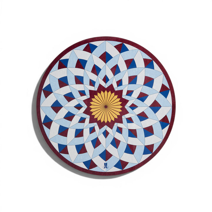 Lotus of Life Disk Placemats (Set of 2)
