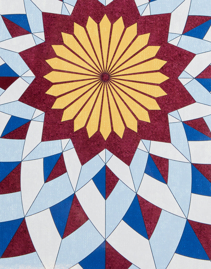 Lotus of Life Disk Placemats (Set of 2)