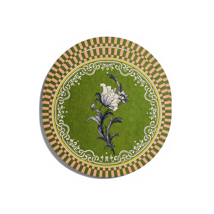 Nymph Bloom Disk Placemats (Set of 2)