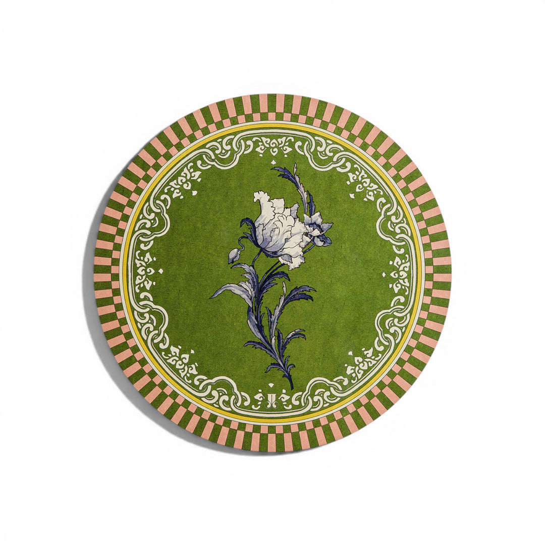 Nymph Bloom Disk Placemats (Set of 2)