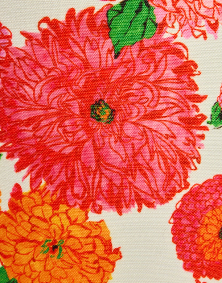 Baba Outdoor Pouf Bright Blooms