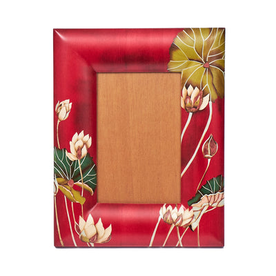 Water Lily Picture Frame