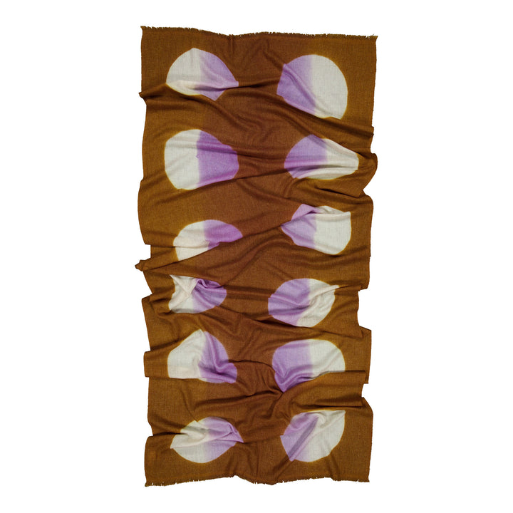 Parade Scarf Gold & Lilac