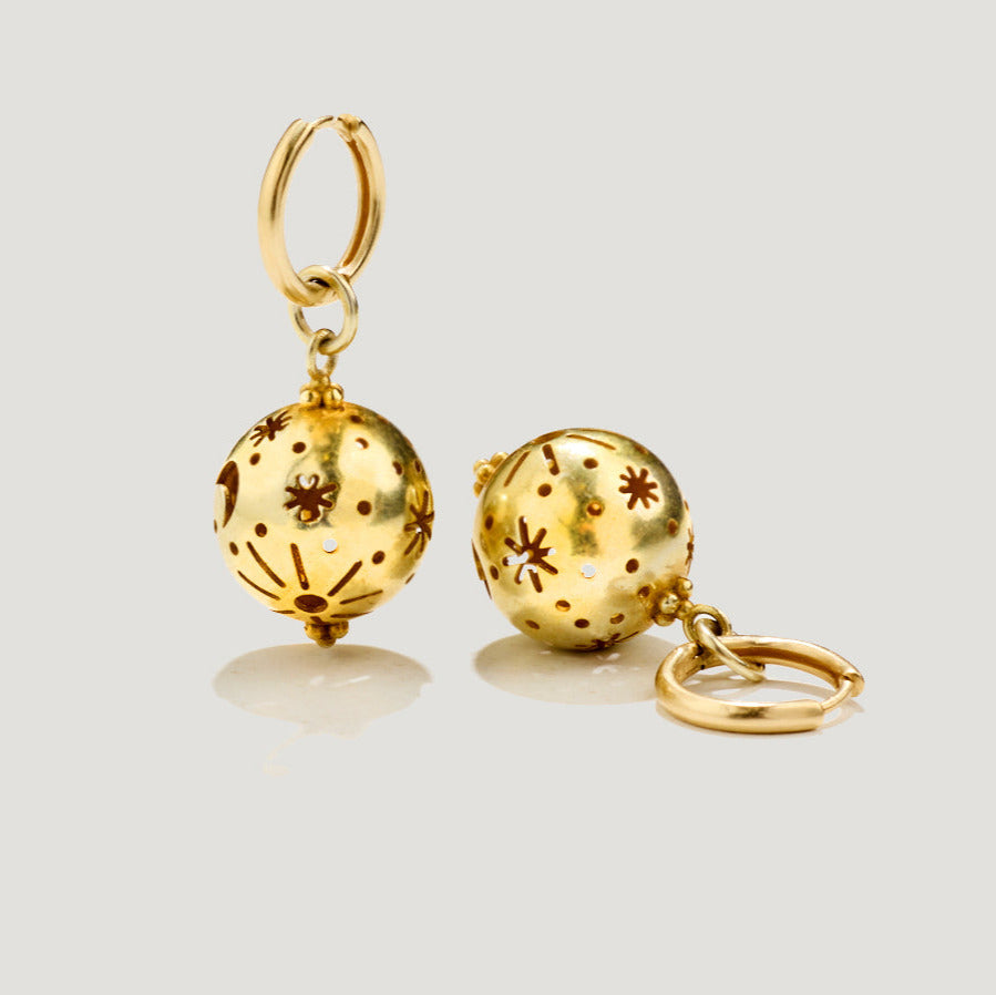 Large Bells of Joy Earrings