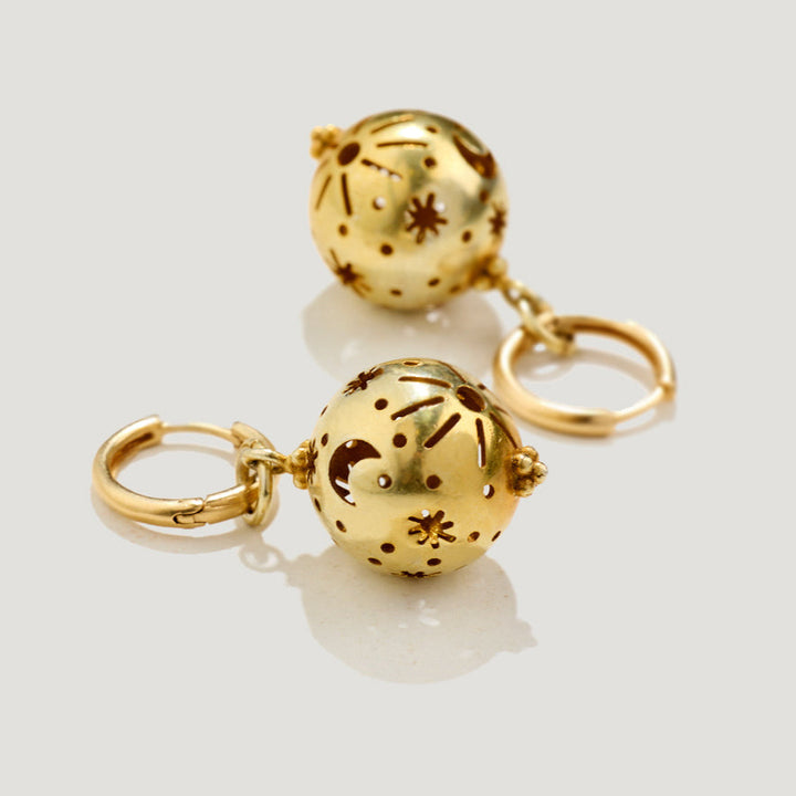 Large Bells of Joy Earrings