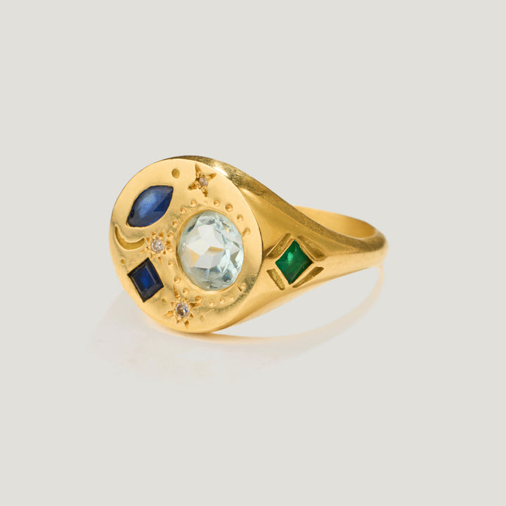 Holy Night Ring, PARI-Rings, Ileana Makri