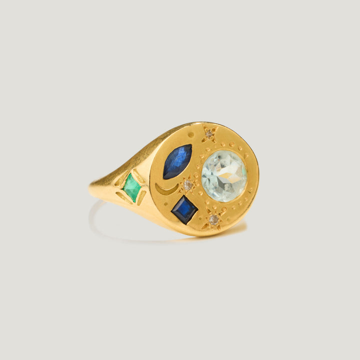 Holy Night Ring, PARI-Rings, Ileana Makri