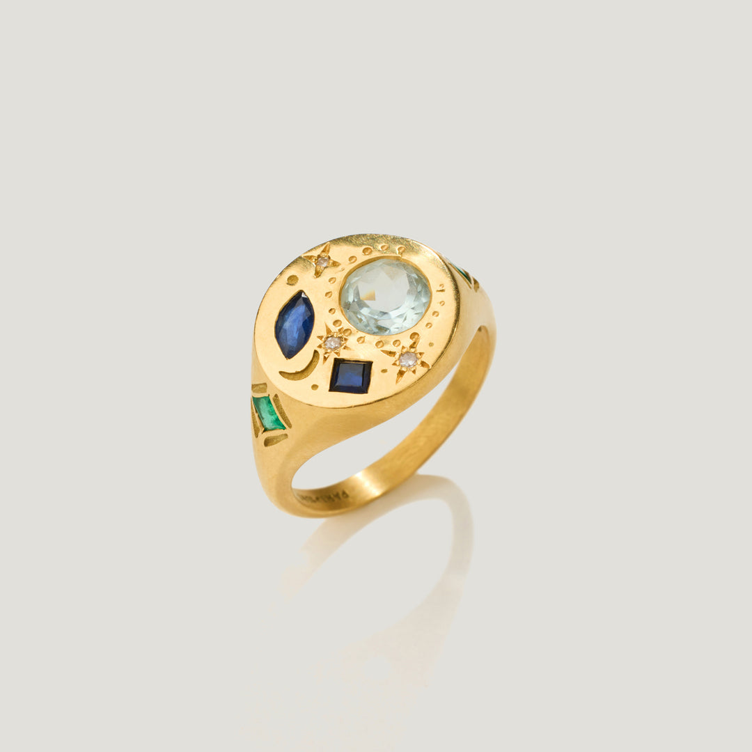 Holy Night Ring, PARI-Rings, Ileana Makri