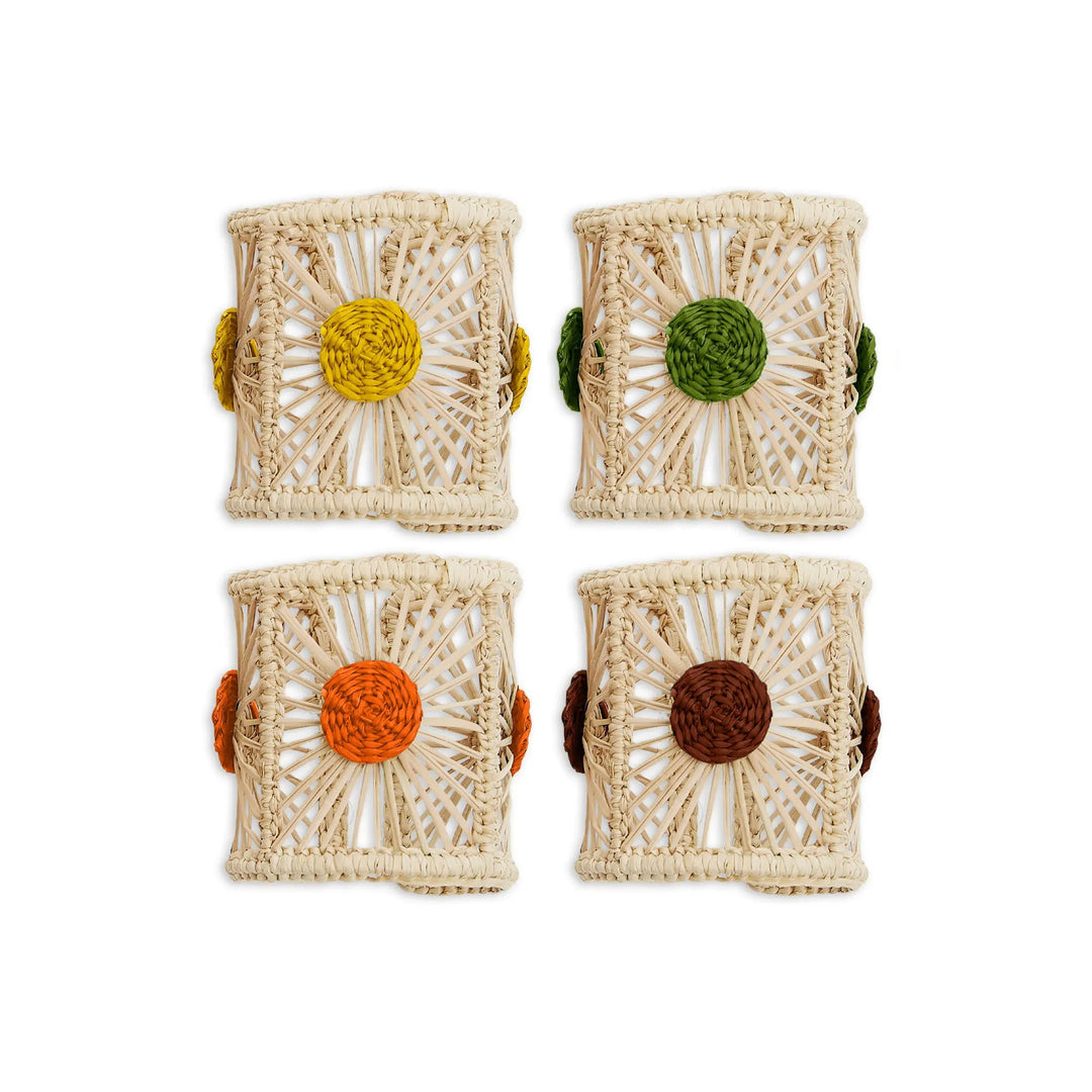 Napkin Rings Mixed (Set Of 4) - La Double J - Ileana Makri store