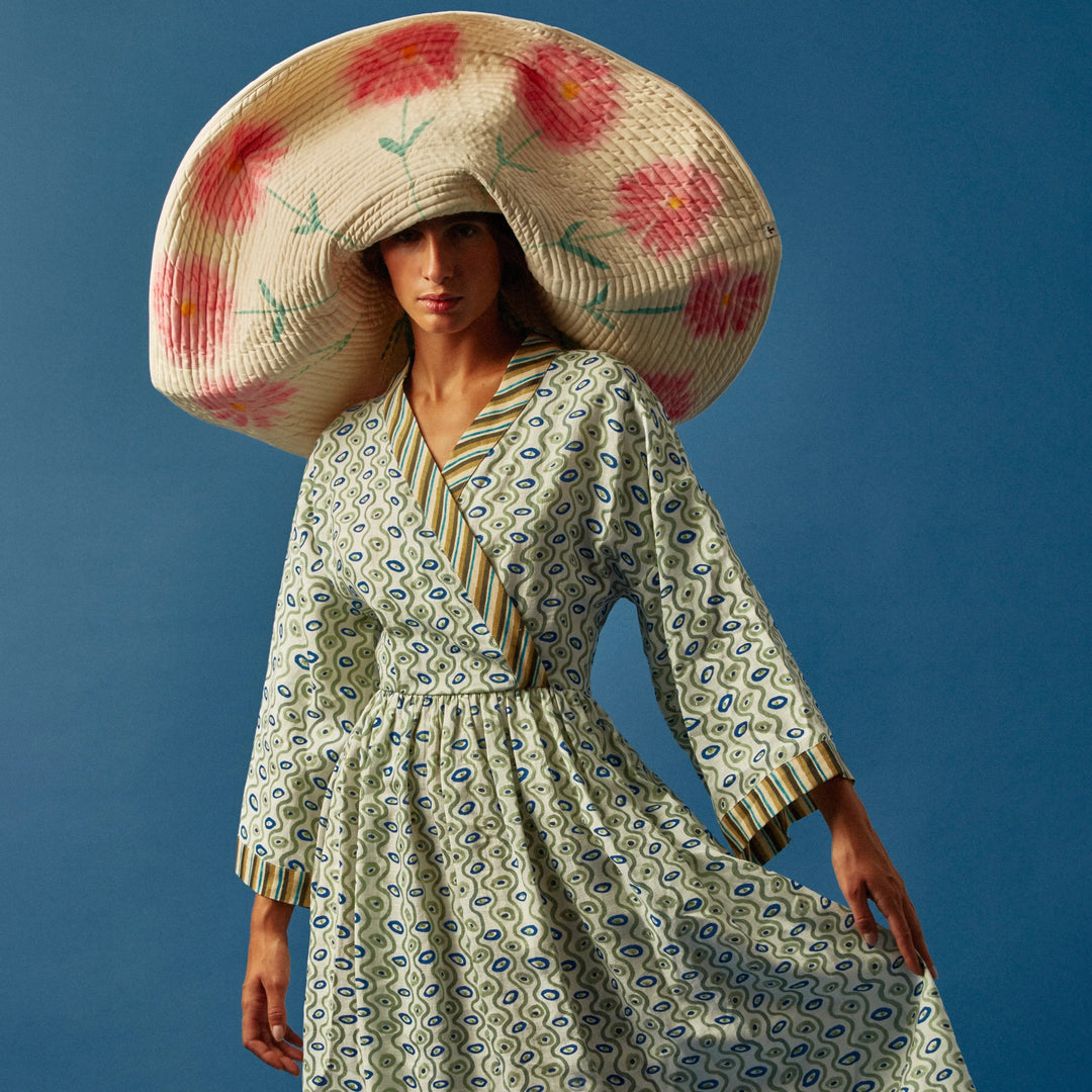 Peonia Gigante Hat - Romualda - Ileana Makri store