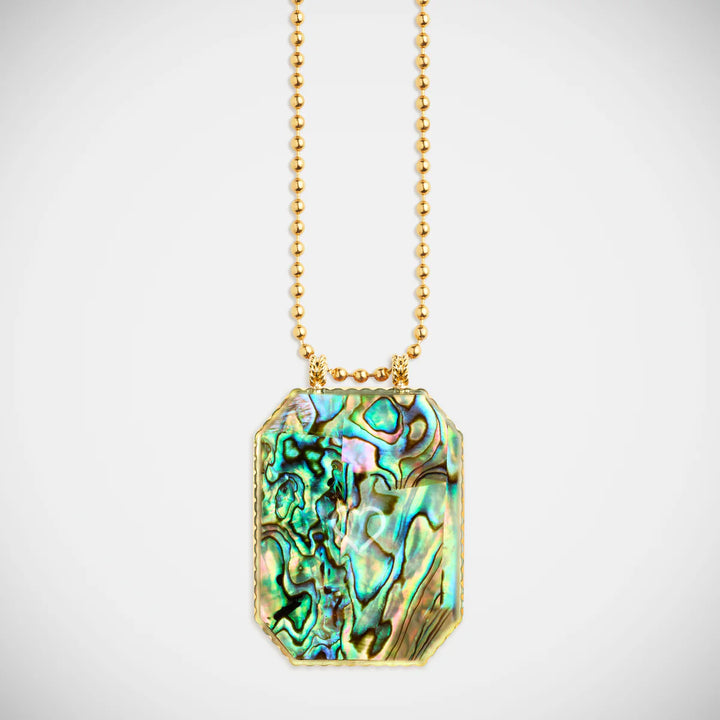 Raiz'in Scapular Mother of Pearl (40mm)