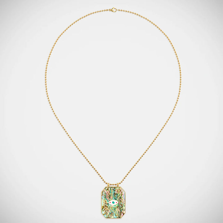 Raiz'in Scapular Mother of Pearl (40mm)