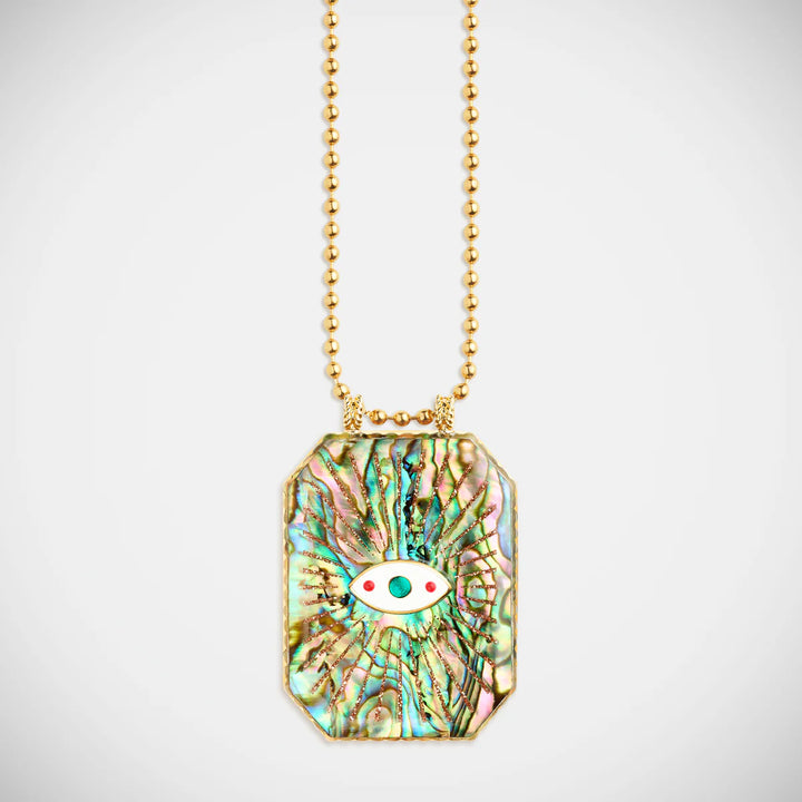 Raiz'in Scapular Mother of Pearl (40mm)