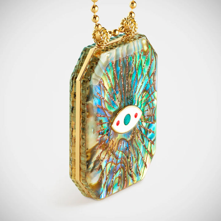 Raiz'in Scapular Mother of Pearl (40mm)