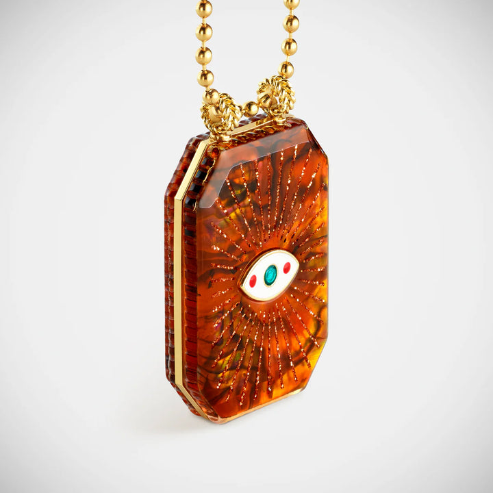 Raiz'in Scapular Mother of Pearl Ochre (34mm)