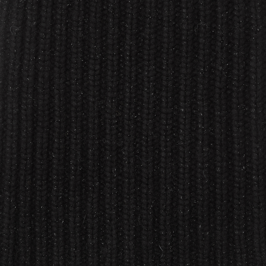 Sailor Beanie Caviar Glitter