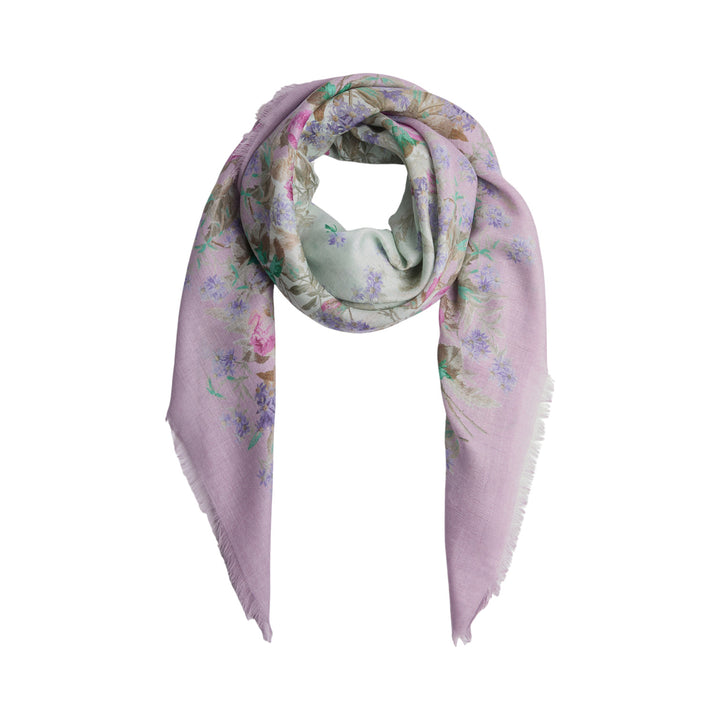 Heath Placée Mint Foulard