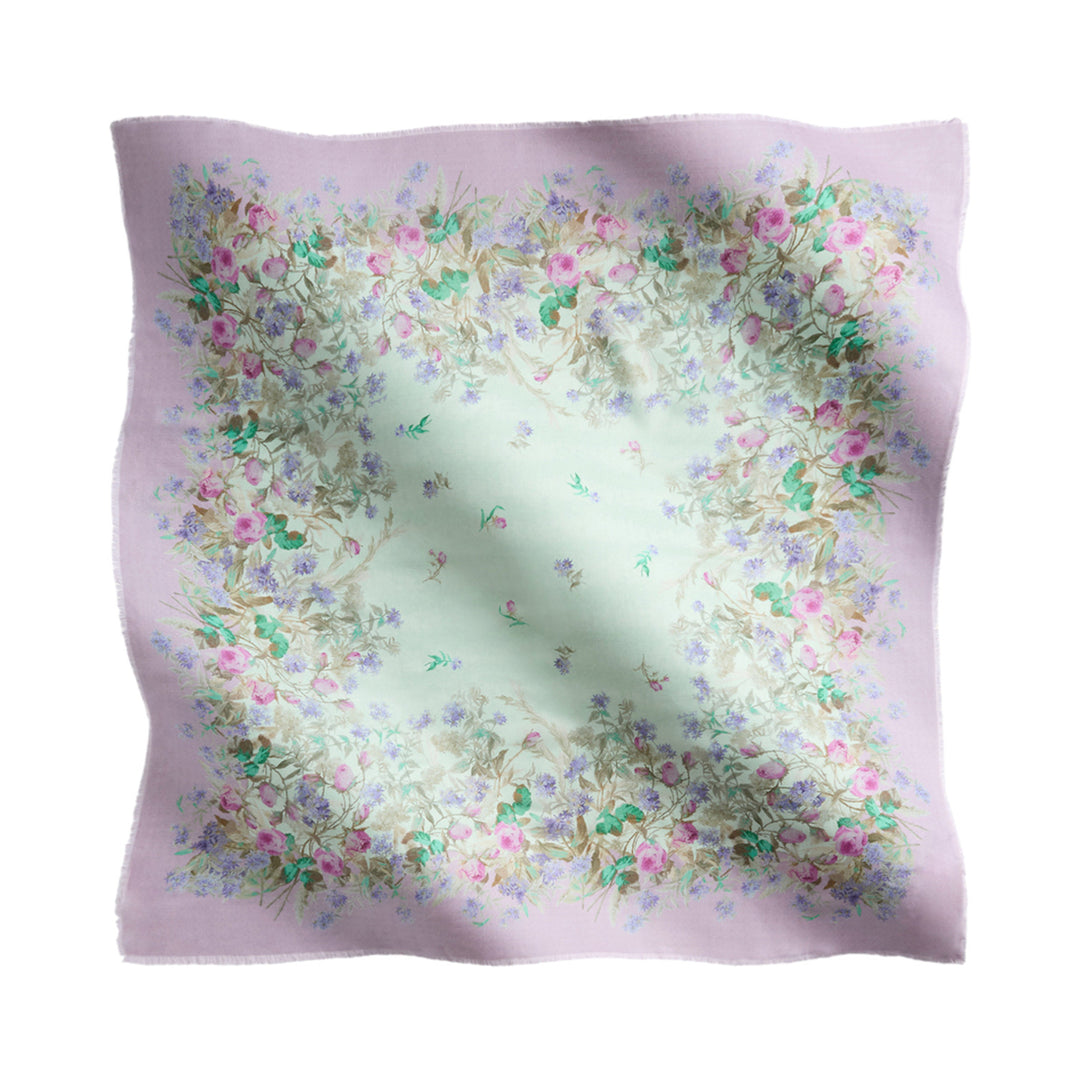 Heath Placée Mint Foulard