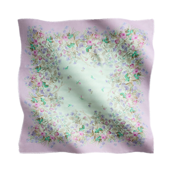 Heath Placée Mint Foulard