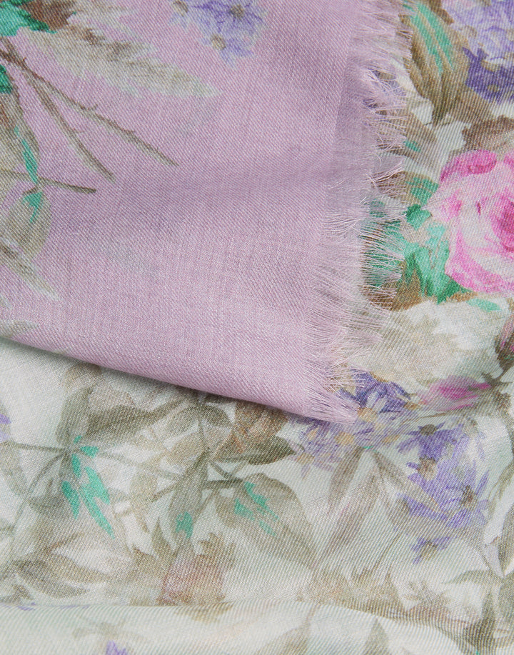 Heath Placée Mint Foulard