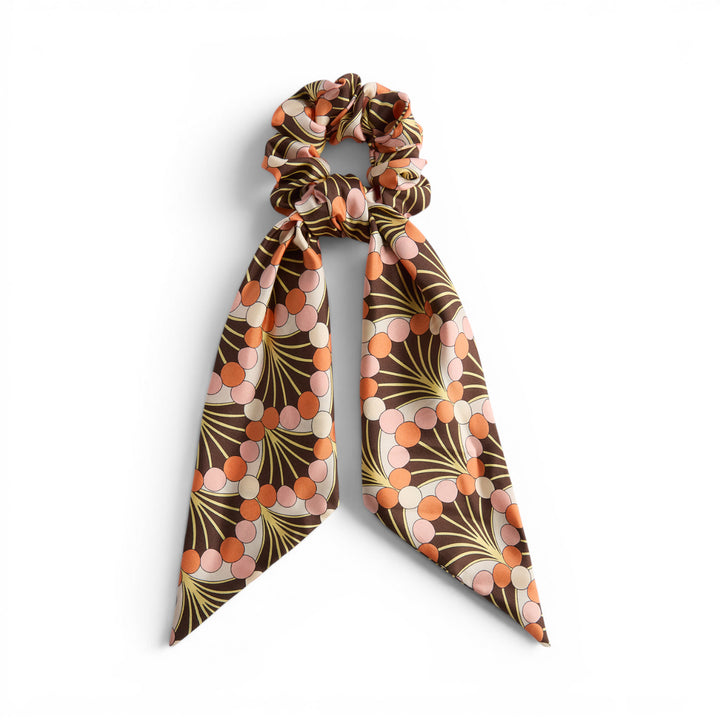 Bow Scrunchie Florette Fan