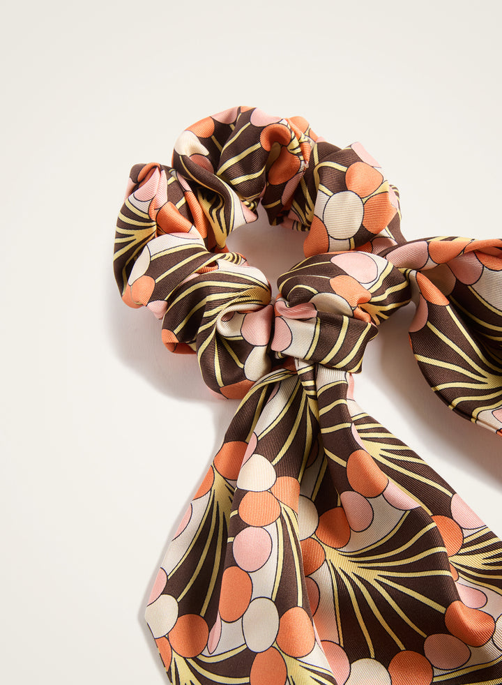 Bow Scrunchie Florette Fan