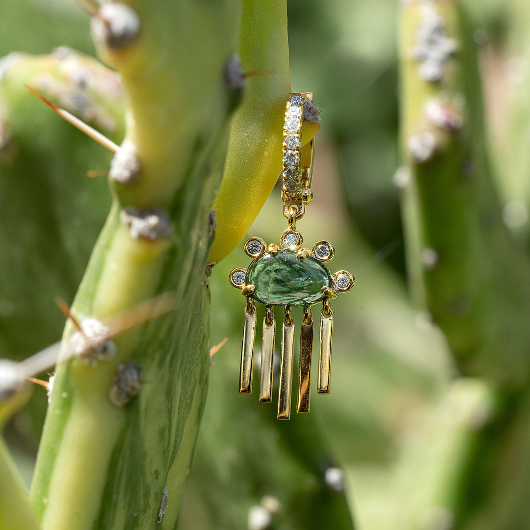 Sylvan Eye Single Earring