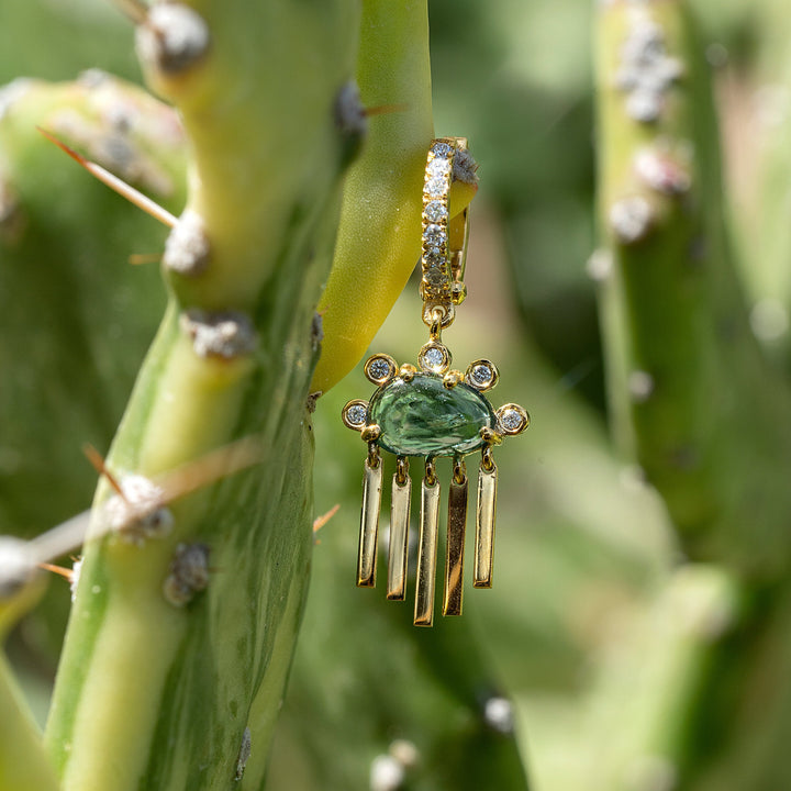 Sylvan Eye Single Earring