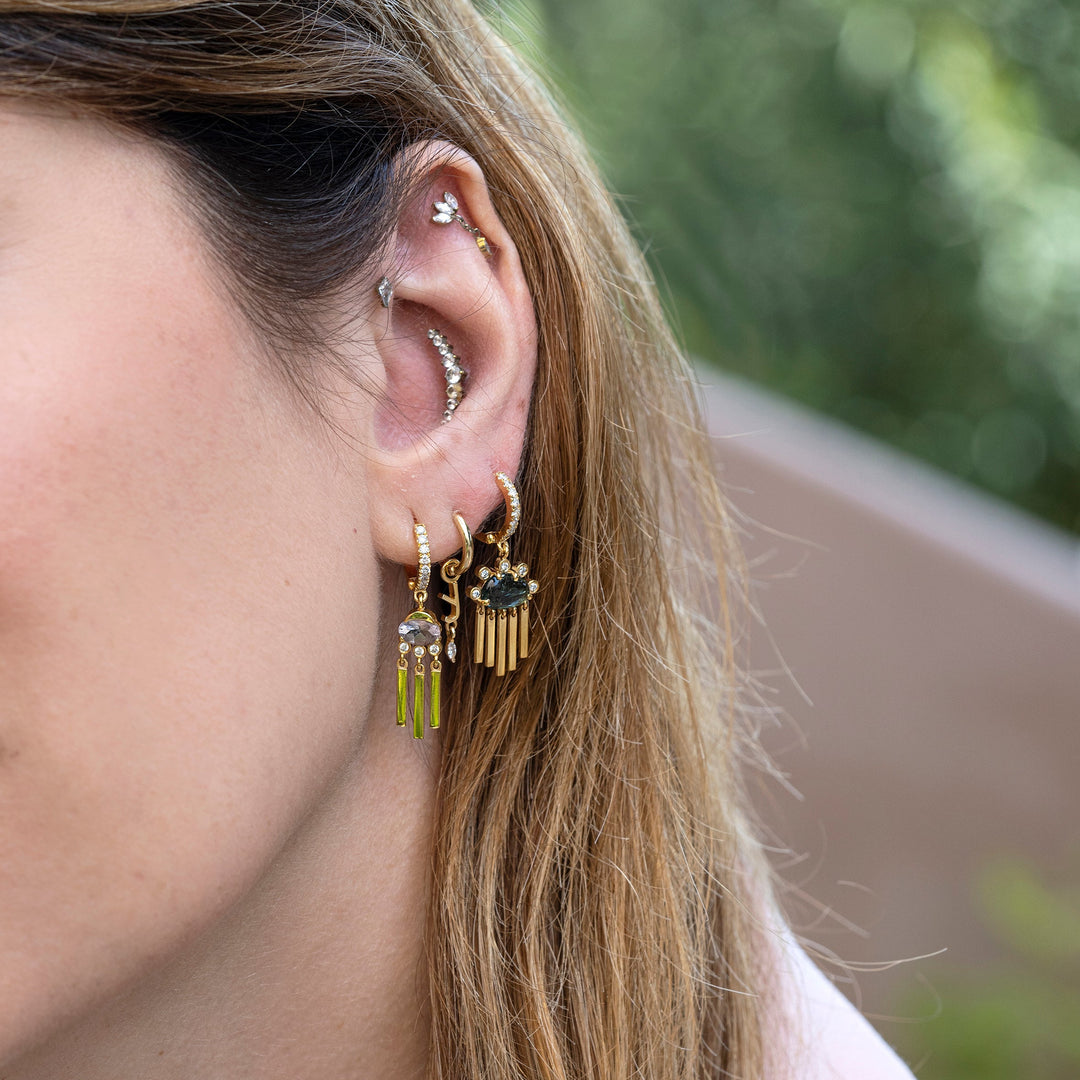 Sylvan Eye Single Earring