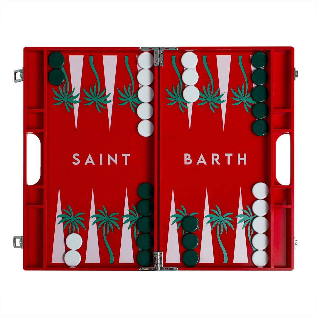 St Barth Backgammon - MaisonGames - Ileana Makri store