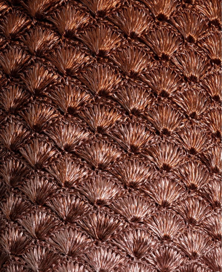 Kaia Clutch Rose Gold & Copper