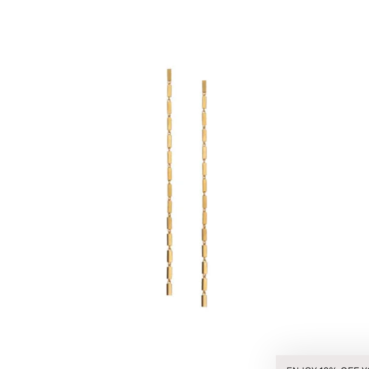 Disco Long Line Earrings