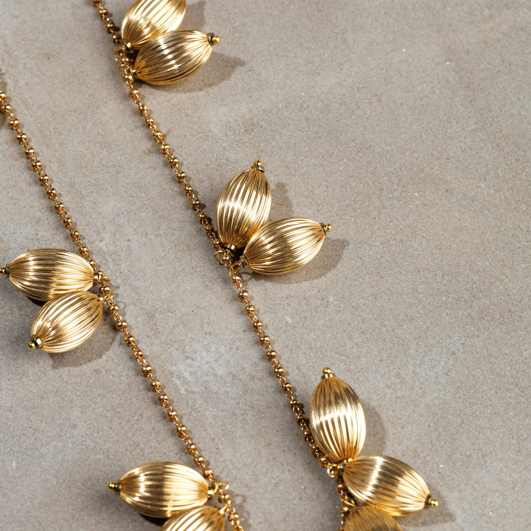 Tangeri Gold Necklace