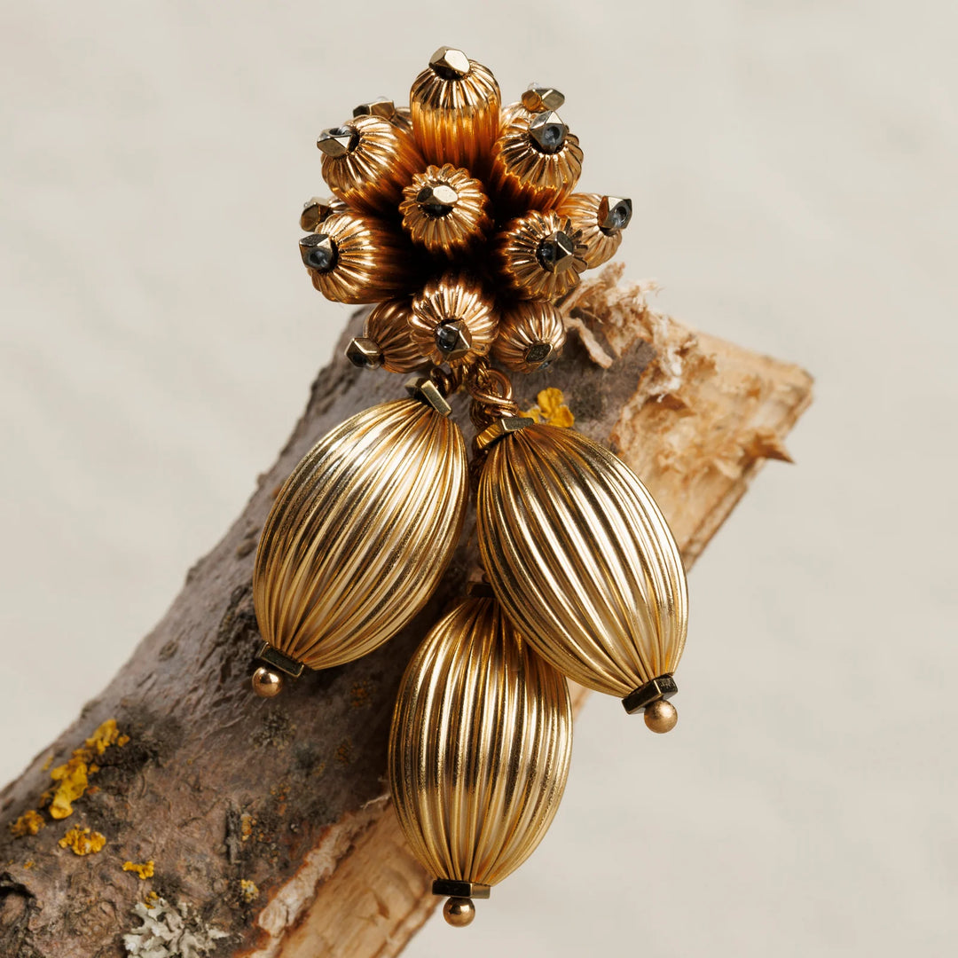 Tangeri Gold Earrings