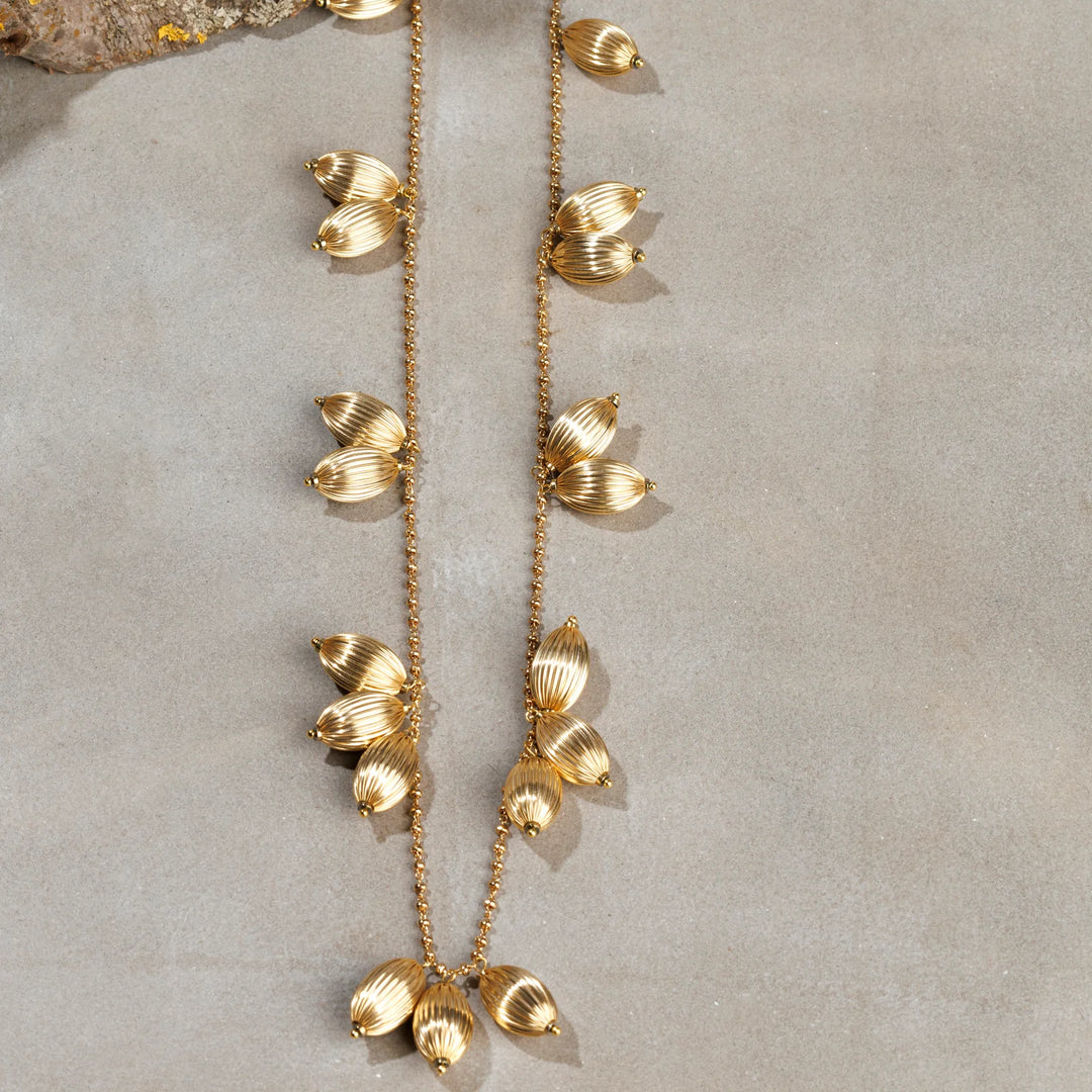 Tangeri Gold Necklace