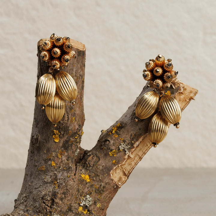 Tangeri Gold Earrings