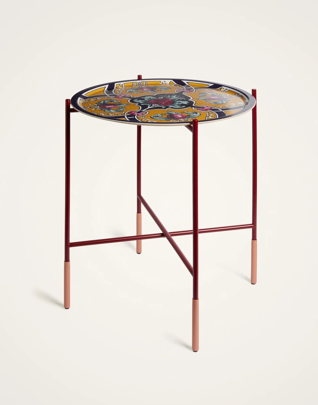 Foldable Tray Stand Bordeaux