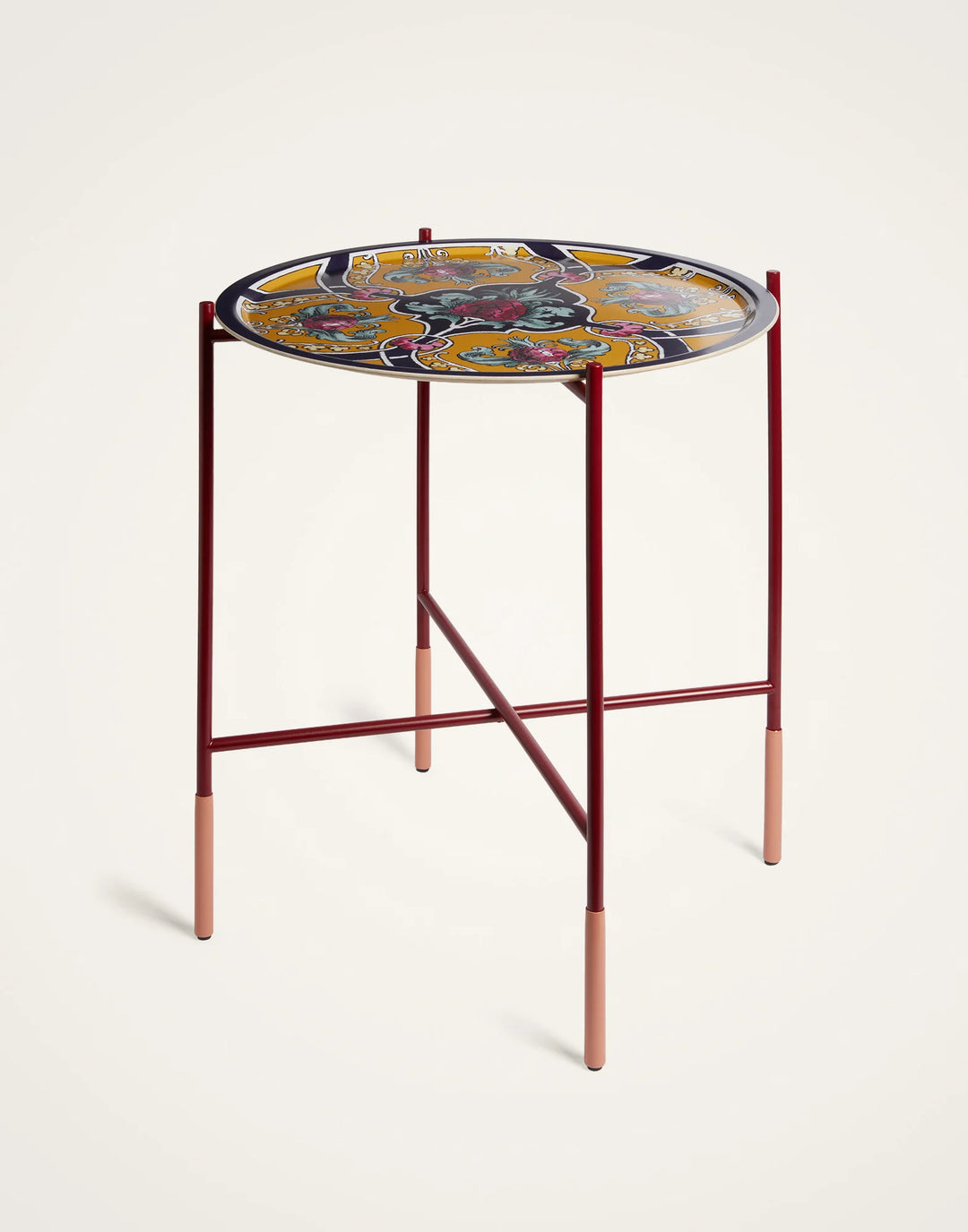 Foldable Tray Stand Bordeaux