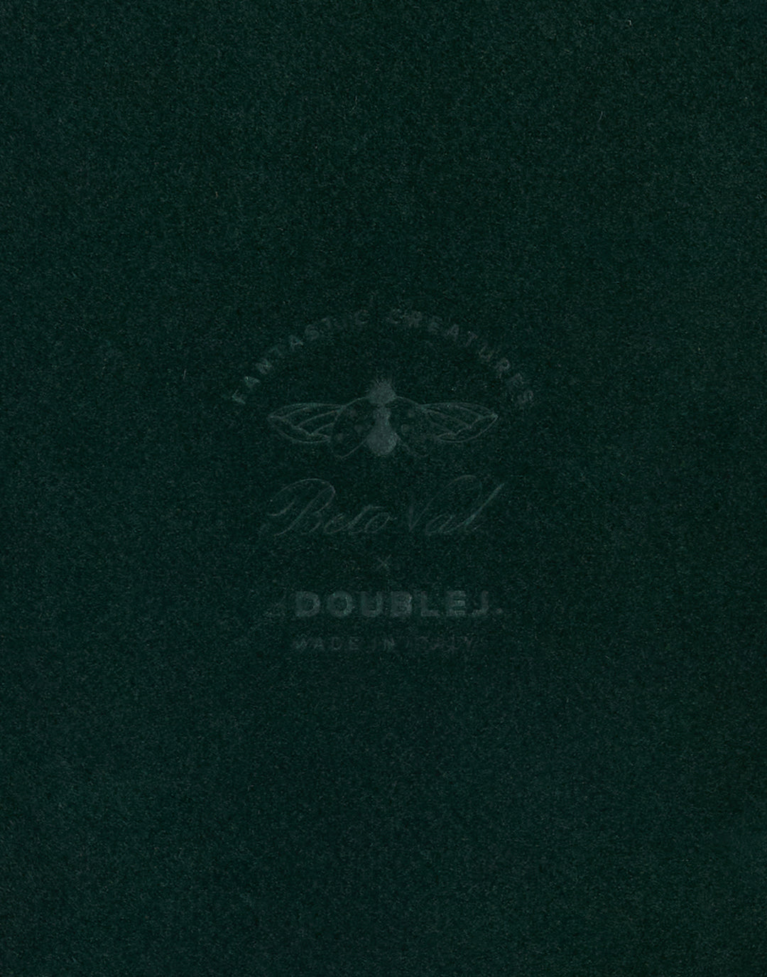 Leafflyer Saffron Trinket Tray