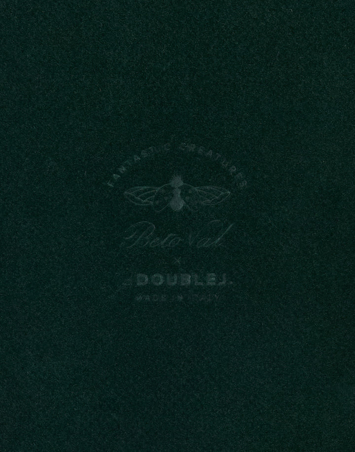 Leafflyer Saffron Trinket Tray