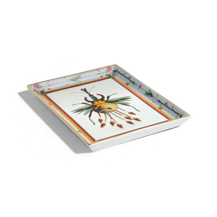 Leafbug Light Blue Trinket Tray