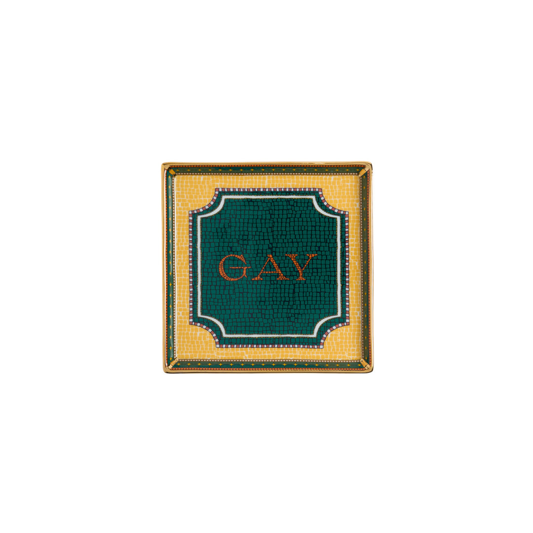Gay Green Mini Tray