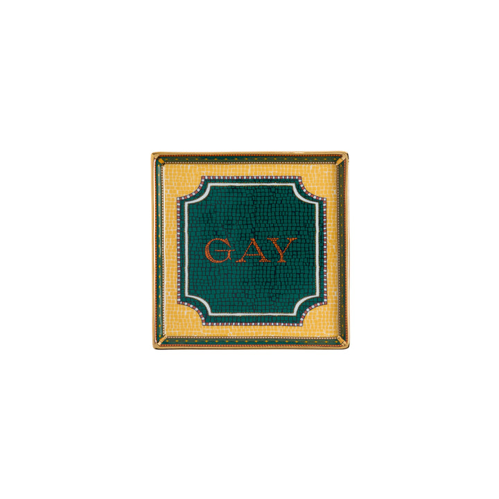 Gay Green Mini Tray