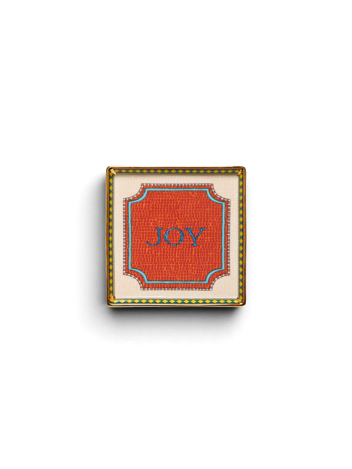 Joy Coral Mini Tray - Ileana Makri