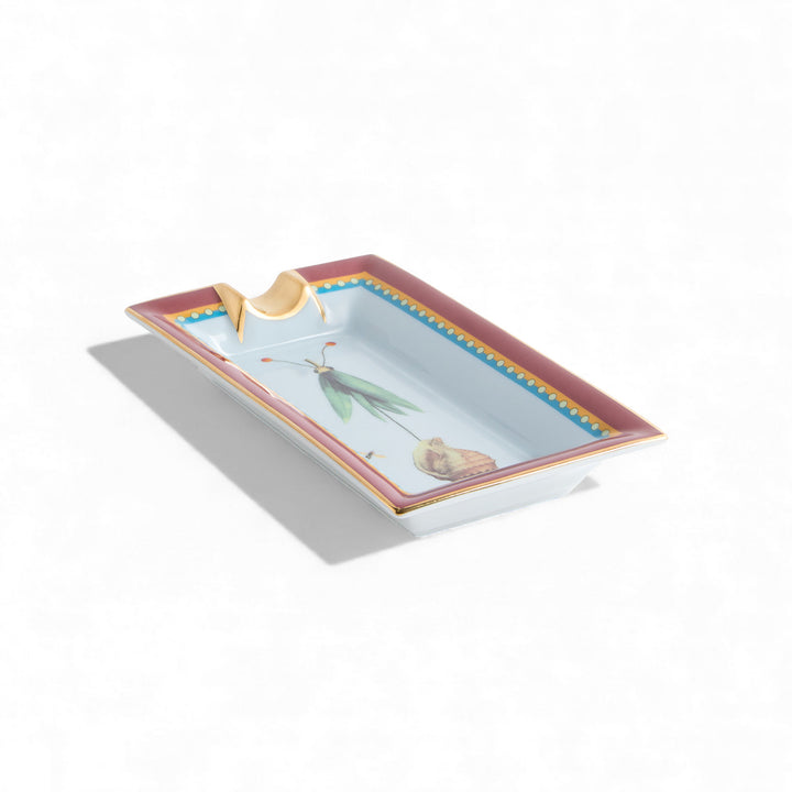 Leaftrail Light Blue Incense Holder