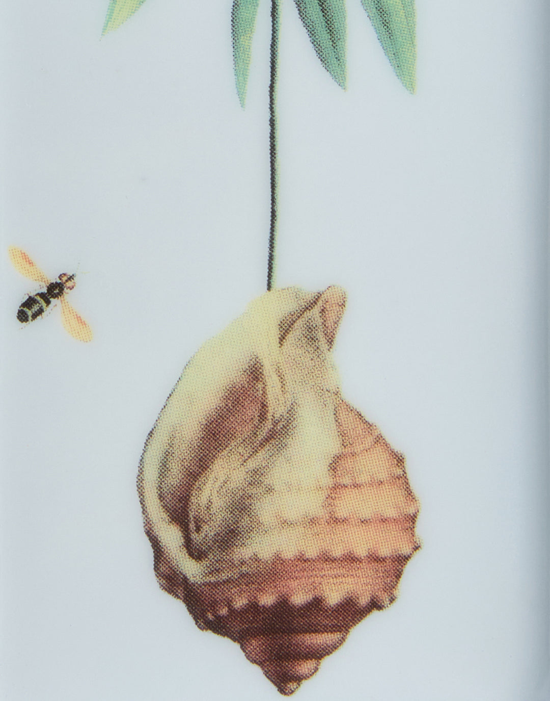 Leaftrail Light Blue Incense Holder