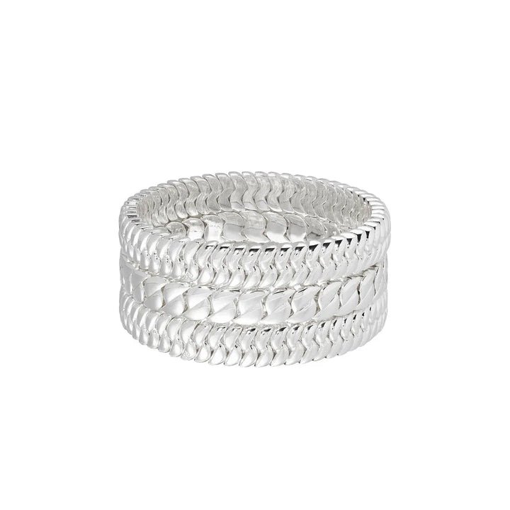 The Super Silver Stack (Set of 3) - Ileana Makri
