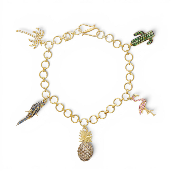 Tropical Charm Bracelet